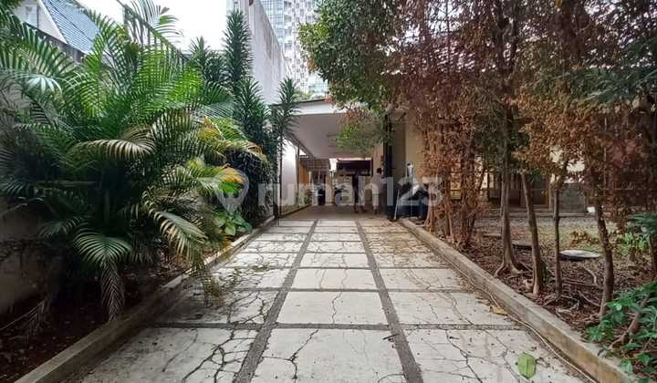 Lxmmt005 Disewakan Rumah 1 Lantai Cocok Untuk Kantor Dekat Sudirman Jakarta 2