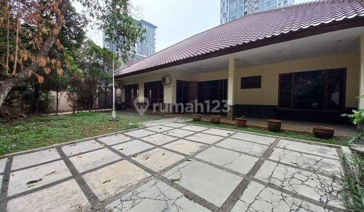 Lxmmt005 Disewakan Rumah 1 Lantai Cocok Untuk Kantor Dekat Sudirman Jakarta 1