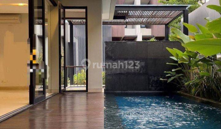 Lxmmt0011 Dijual Rumah Modern Mewah Dengan Kolam Renang Area Cilandak Jakarta Selatan 2