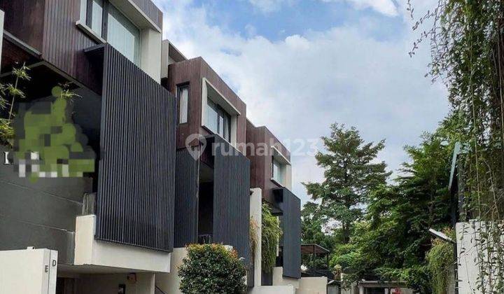 Lxmmt0011 Dijual Rumah Modern Mewah Dengan Kolam Renang Area Cilandak Jakarta Selatan 1