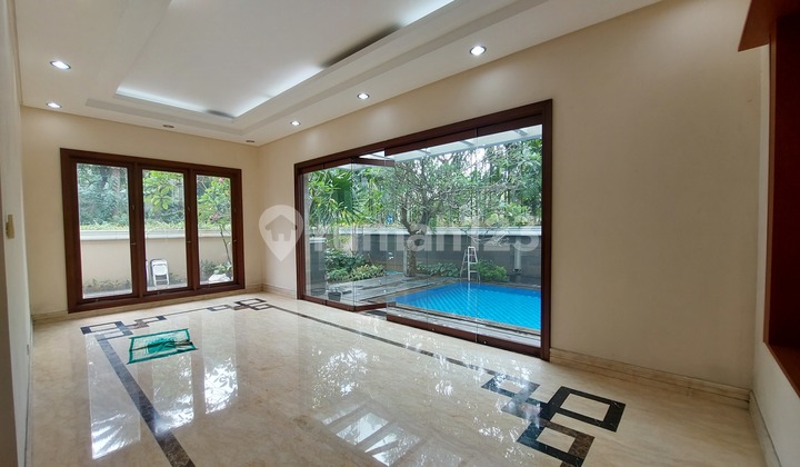 Lxmmt 006 Dijual Rumah Modern Tropical Dengan Kolam Renang Pondok Indah Jakarta Selatan 2