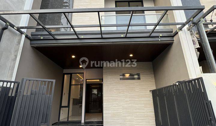 Ldp 009 Rumah Baru 3 Lantai Area Mayjend Sungkono Surabaya 1