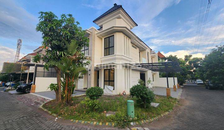 Ldp 0014 Rumah Baru Depan Taman Area Jemursari Surabaya 1