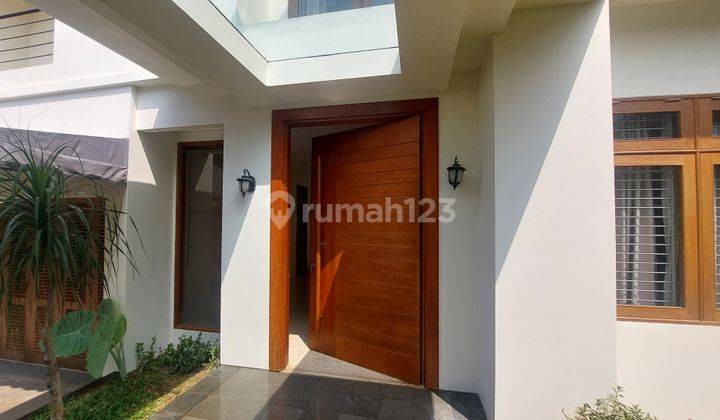 Lxmmt 0032 Sewa Rumah Dengan Kolam Renang Bagus Area Pondok Indah Jakarta Selatan 2