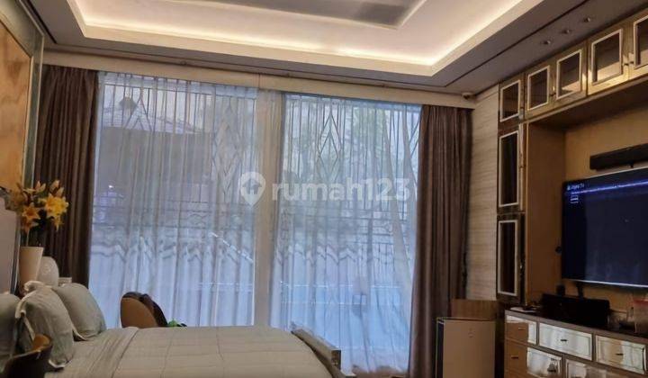 LXMMT 0035 Super Mewah Rumah Full Furnished Marmer Italia Kebayoran Baru Jakarta 2