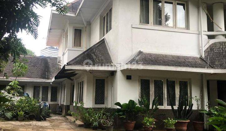 Lxmmt 0040 Rumah Super Mewah Area Prestisius Menteng Kondisi Siap Huni 1