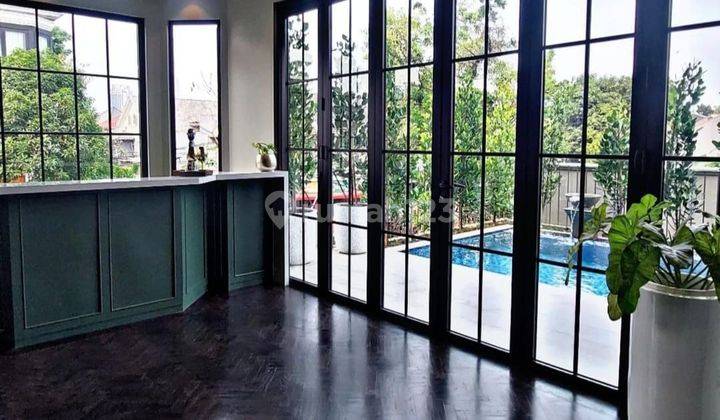 LXMMT 0040 Rumah Mewah Baru Dengan Lift dan Pool Senopati Jakarta Selatan 1