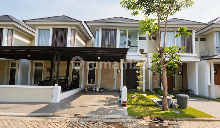 Ldp 0096 For Sale New House Northwest Park Citraland Surabaya Including AC