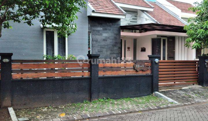 Ldp 0058 Dijual Rumah Murah Siap Huni Area Bukit Palma Citraland Surabaya 1