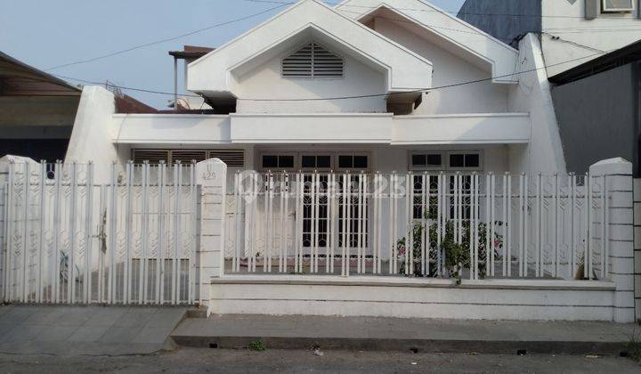 LDP 0065 Murah Rumah Lama Area Dharmahusada Indah Surabaya 1