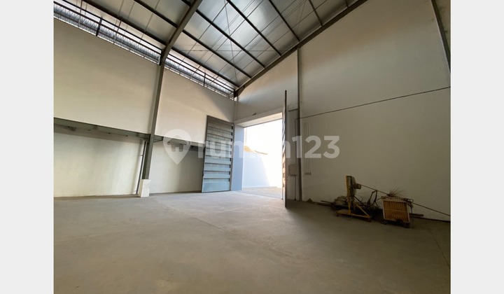 Lpxmdp Gudang Baru Gress Luas One Gate System Dilengkapi dengan Office dan Dekat Akses Tol Waru