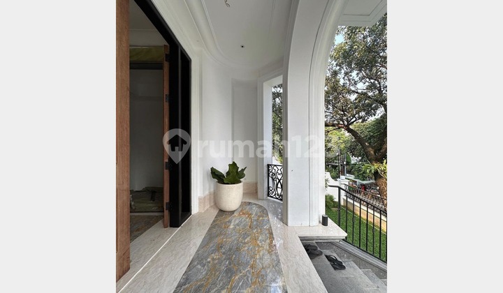 Lxmmt 0056 So Luxurious! Classic American House with Pool in Panglima Polim, South Jakarta