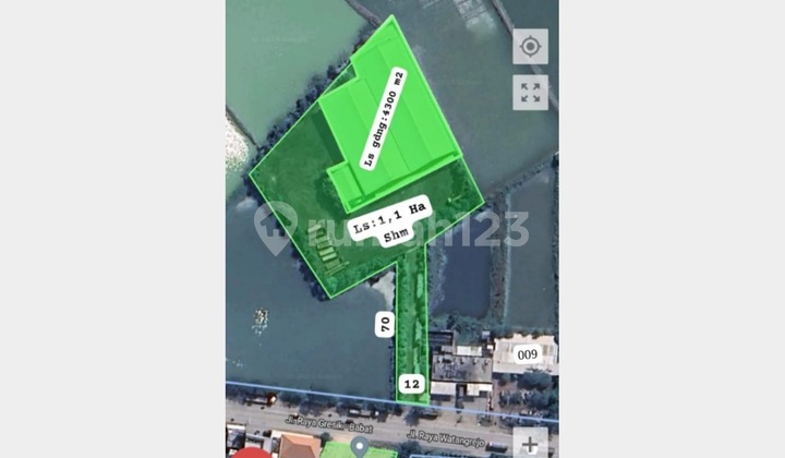 LDP 0093 For Sale New Warehouse Ready to Use Complete with Office and AC in Gresik Area LDP 0093 For Sale New Warehouse Ready to Use Complete with Office and AC in Gresik Area