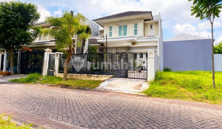 LDP 0081 Dijual Murah Rumah Siap Huni 2 Lantai Perumahan Alam Galaxy Surabaya Barat