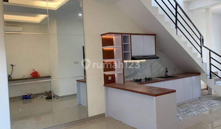 Ldp0044 Dijual Rumah Baru 2 Lantai Area Benowo Bonus Kitchenset, Ac, Gorden, Kanopi, Pompa Air, Genset 1