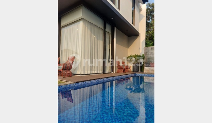 Luxury Furnished House with Pool in Kemang Jakarta 2