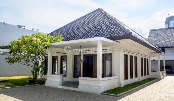 Lxmmt 0073 Disewakan Rumah Lokasi Pinggir Jalan Cocok Untuk Office Atau Residence di Area Menteng Jakarta Pusat 2