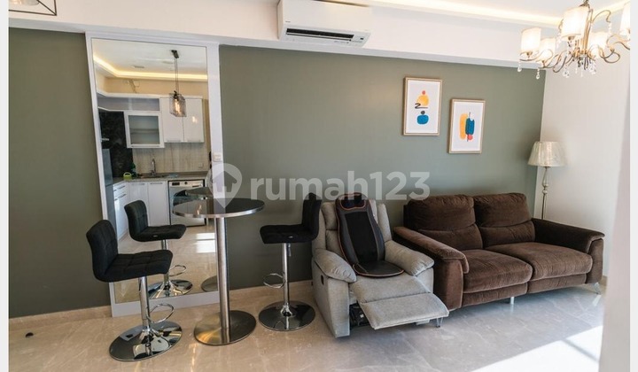 LDP 0078 Cheap! For Rent One Icon Apartment Fully Furnished Connected to Tunjungan Plaza Surabaya Center
