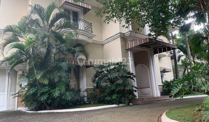 Lxmmt 0052 Dijual Rumah Mewah Dengan Pool Dan Carport Luas Pondok Indah Jakarta Selatan 2