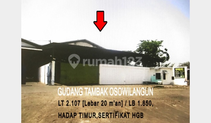 Ready-to-Use Warehouse LLG Tambak Osowilangun Benowo Surabaya Ready-to-Use Warehouse LLG Tambak Osowilangun Benowo Surabaya