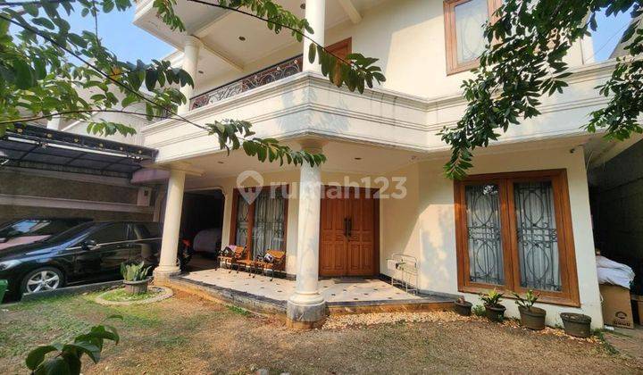 Lxmmt0049 Dijual Rumah Mewah Klasik Ada Pool Area Cipete Jakarta Selatan 1