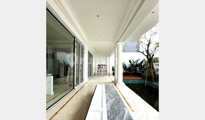 LXMMT 0164 Dijual Rumah Mewah Dengan Kolam Renang Di Area Elit Kebayoran Baru Jakarta Selatan