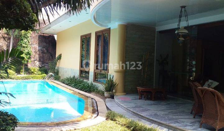 Ldp 0060 Dijual Rumah Siap Huni Area Mayjend Sungkono Surabaya Cocok Untuk Kantor Juga 1