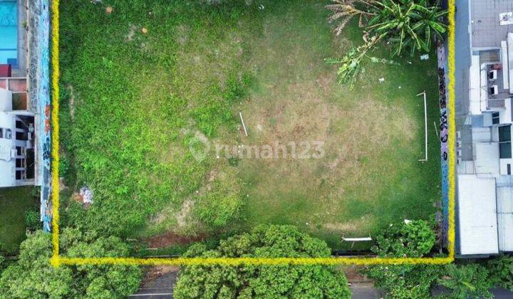 Lxmmt 0069 Dijual Tanah Kavling Siap Bangun di Boulevard Pondok Indah Jakarta Selatan 1