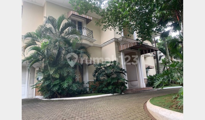 Lxmmt 0052 Dijual Rumah Mewah Ada Kolam Renang Di Area Elit Pondok Indah Jakarta Selatan 2