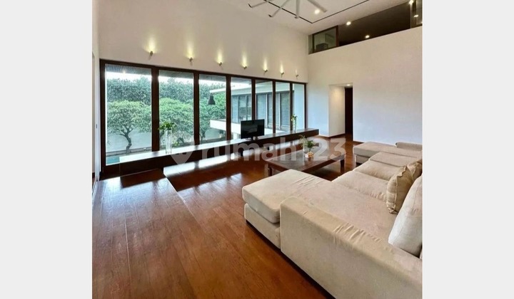 Lxmmt 0067 Mewah! Dijual Rumah Dengan Arsitektur Cantik Pondok Indah Jakarta Selatan