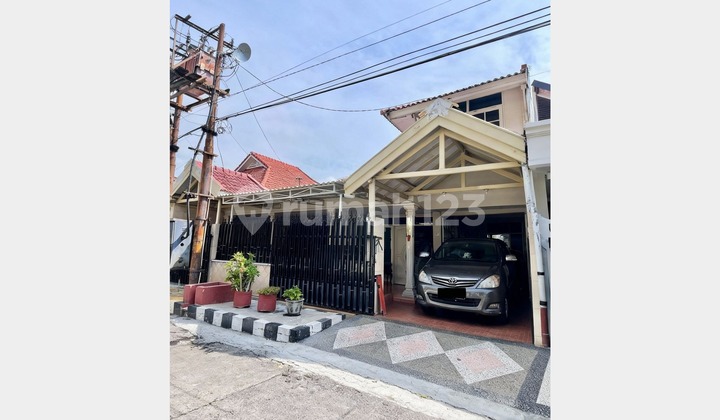 Ldp 0031 Turun Harga Murah Pol, Dijual Rumah Darmo Baru Surabaya Barat Dekat dengan Hr Muhammad
