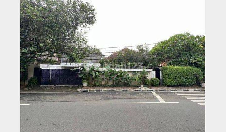 LXMMT 0108 Murah. Rumah Hitung Tanah Area Jalan Suwiryo Menteng Jakarta Pusat 1