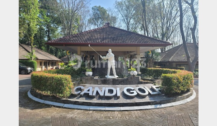 For Sale Land Best Location Suitable For Cafe Or Restaurant in Candi Golf Semarang Area 2