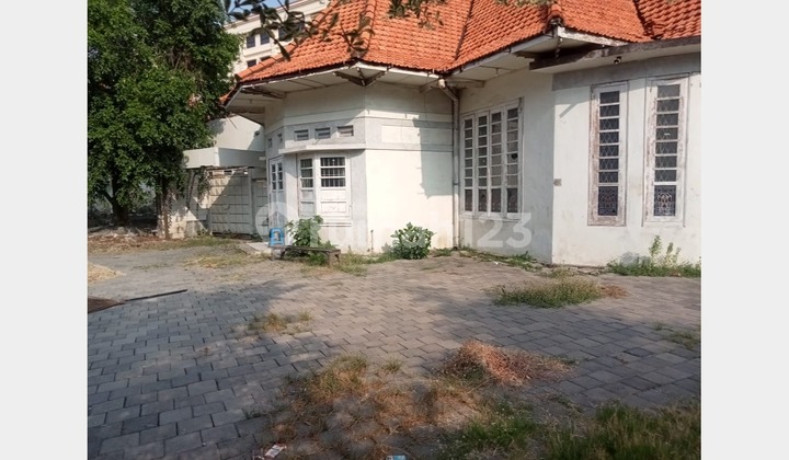 LJM 006 Rumah Area Komersial Surabaya Pusat, Cocok Untuk Dibangun Hotel, Cafe, Restoran, Klinik Kecantikan