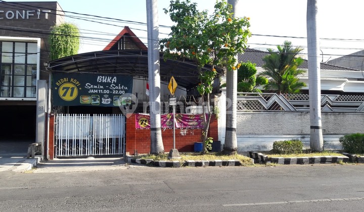 LDP 0075 Dijual Rumah Jalan Raya Kartini Surabaya, Cocok Untuk Kantor dan Resto atau Cafe 1