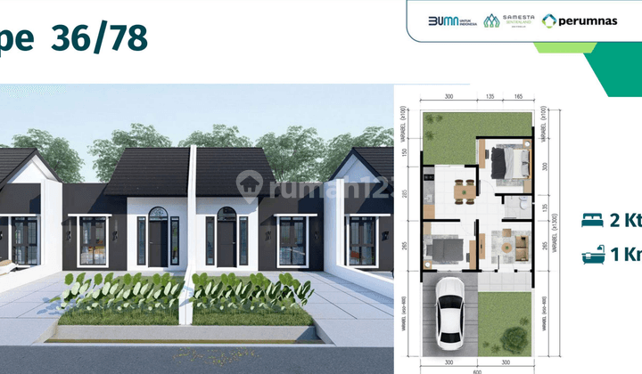 Hanya Utj 1 Juta Miliki Rumah Murah Di Area Driyorejo Segera Akan Dibangun Rs Mitra Keluarga 1