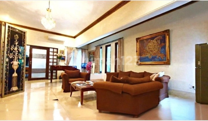 LXMMT 0091 Super Mewah. Dijual Rumah Mewah Area Kusuma Atmaja Menteng Jakarta Pusat