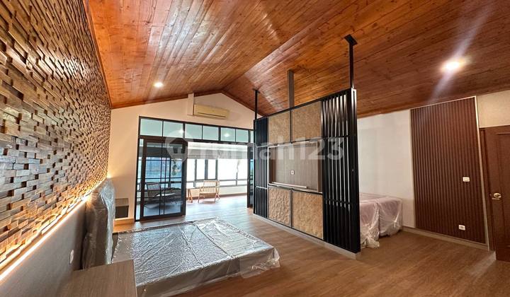 LXMMT 0111 For Rent Luxury Furnished House Near JW Marriott Mega Kuningan South Jakarta