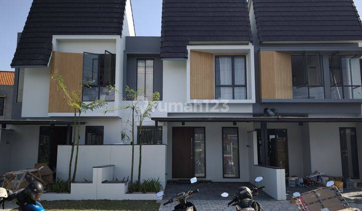 Rumah Baru Surabaya Barat Harga Mulai 900 Jutaan Saja Free Kanopi Free Subsidi Dp 1