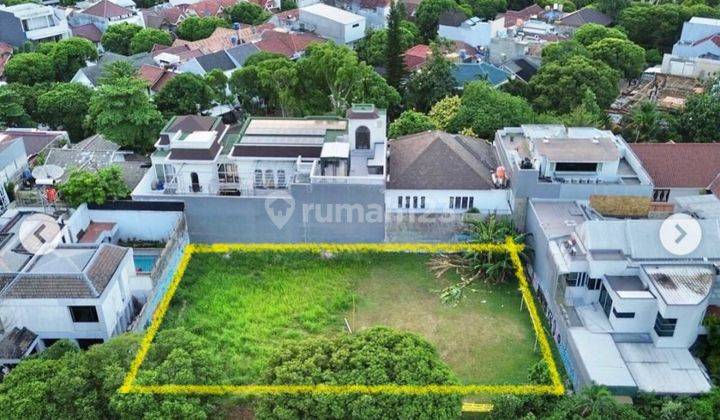 Lxmmt 0069 Dijual Tanah Kavling Siap Bangun di Boulevard Pondok Indah Jakarta Selatan 2