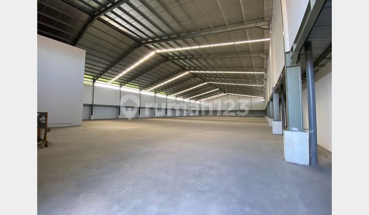 Lpxmdp Gudang Baru Gress Luas One Gate System Dilengkapi dengan Office dan Dekat Akses Tol Waru