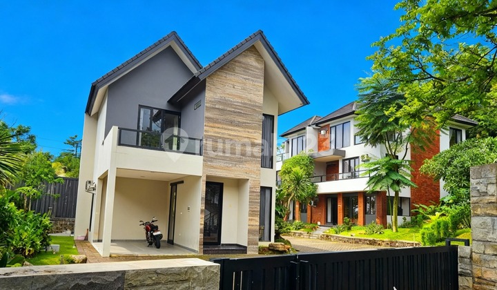 Ldp 0089 For Sale Super Luxurious Villa Beautiful View Taman Dayu Area Pandaan East Java