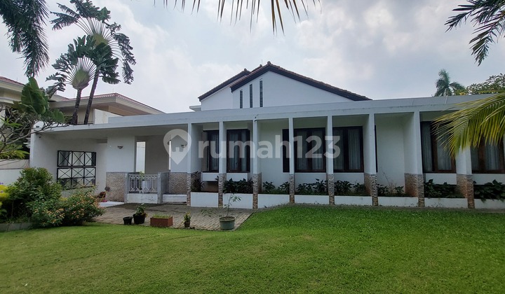 Lxmmt0012 Dijual Rumah Bagus Berkualitas Area Pondok Indah Jakarta Selatan