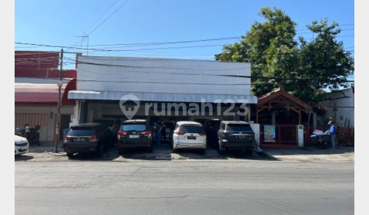 Ldp 0027 House Strategic Location Bratang Surabaya Suitable For Any Business