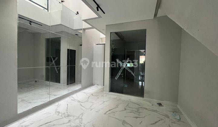 Ldp 0043 Dijual Rumah Baru Modern Area Benowo Surabaya Barat Bonus Kitchen Set, Kompor, Lemari Pakaian, Ac, Kanopi 1