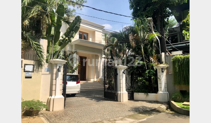 LXMMT 0126 Super Mewah! Dijual Rumah Siap Huni Area SCBD Senayan Jakarta Selatan