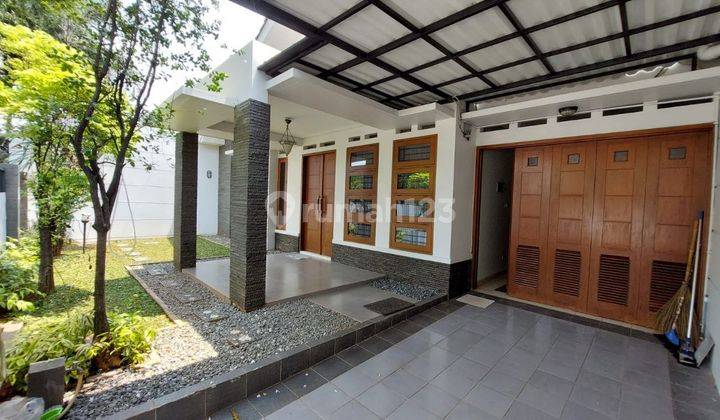 Lxmmt 0042 Rumah Minimalis Siap Huni Kebayoran Baru Jakarta Selatan 1