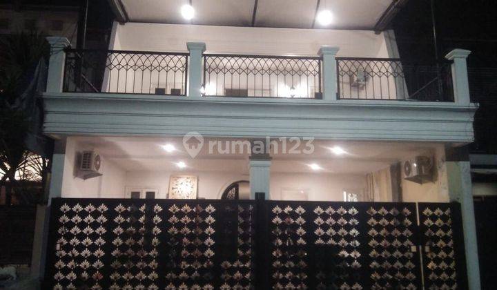 Lxmmt 0060 Dijual Rumah Mewah Semi Furnished Pondok Indah Jakarta Selatan 1