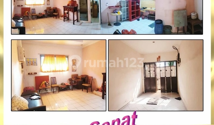Di Jual Rumah Bagus 2 Lt Di Villa Taman Bandara 2