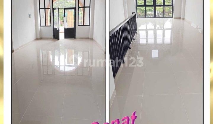 For Rent New 2-Storey Shop House in Citra Garden 8 with Lake View